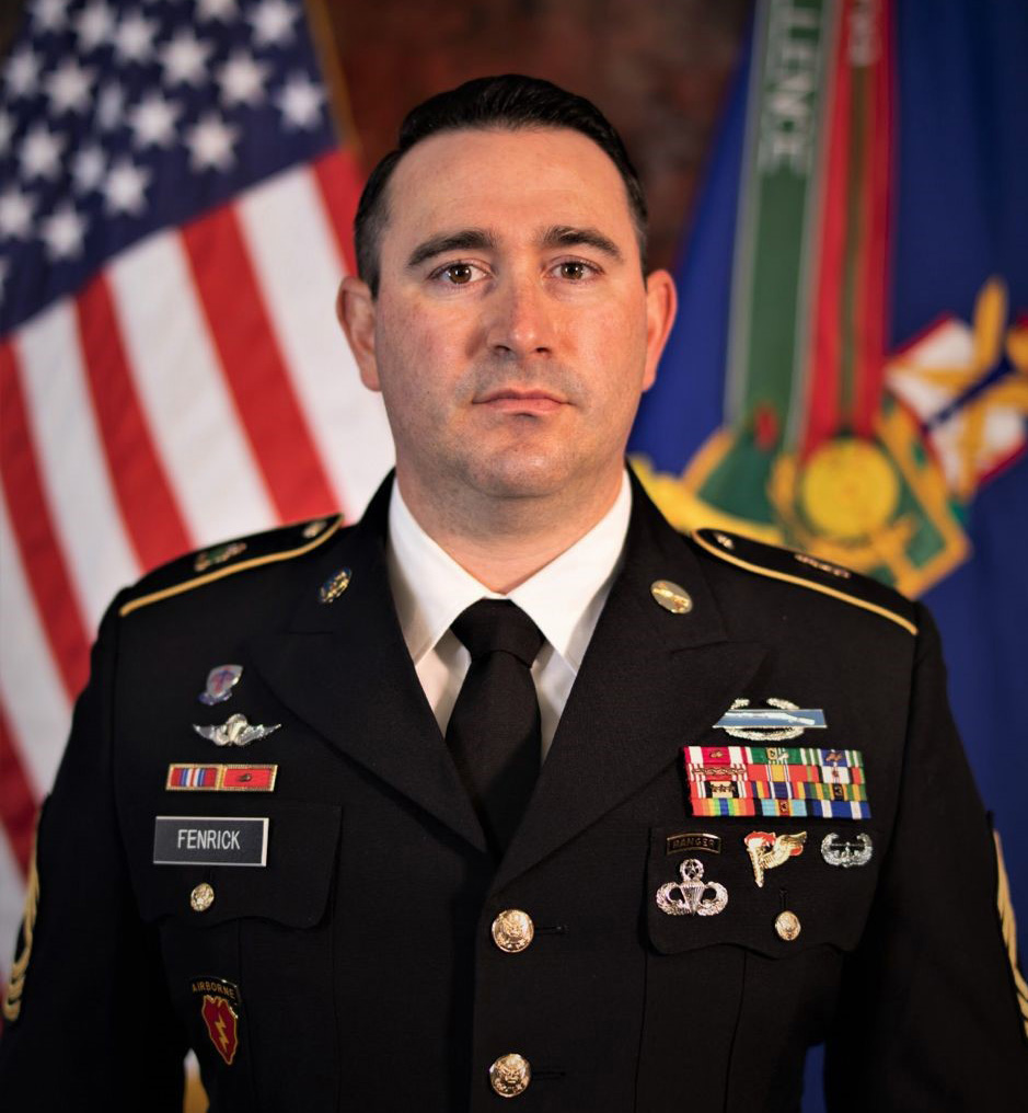 Master Sgt. Phillip Fenrick