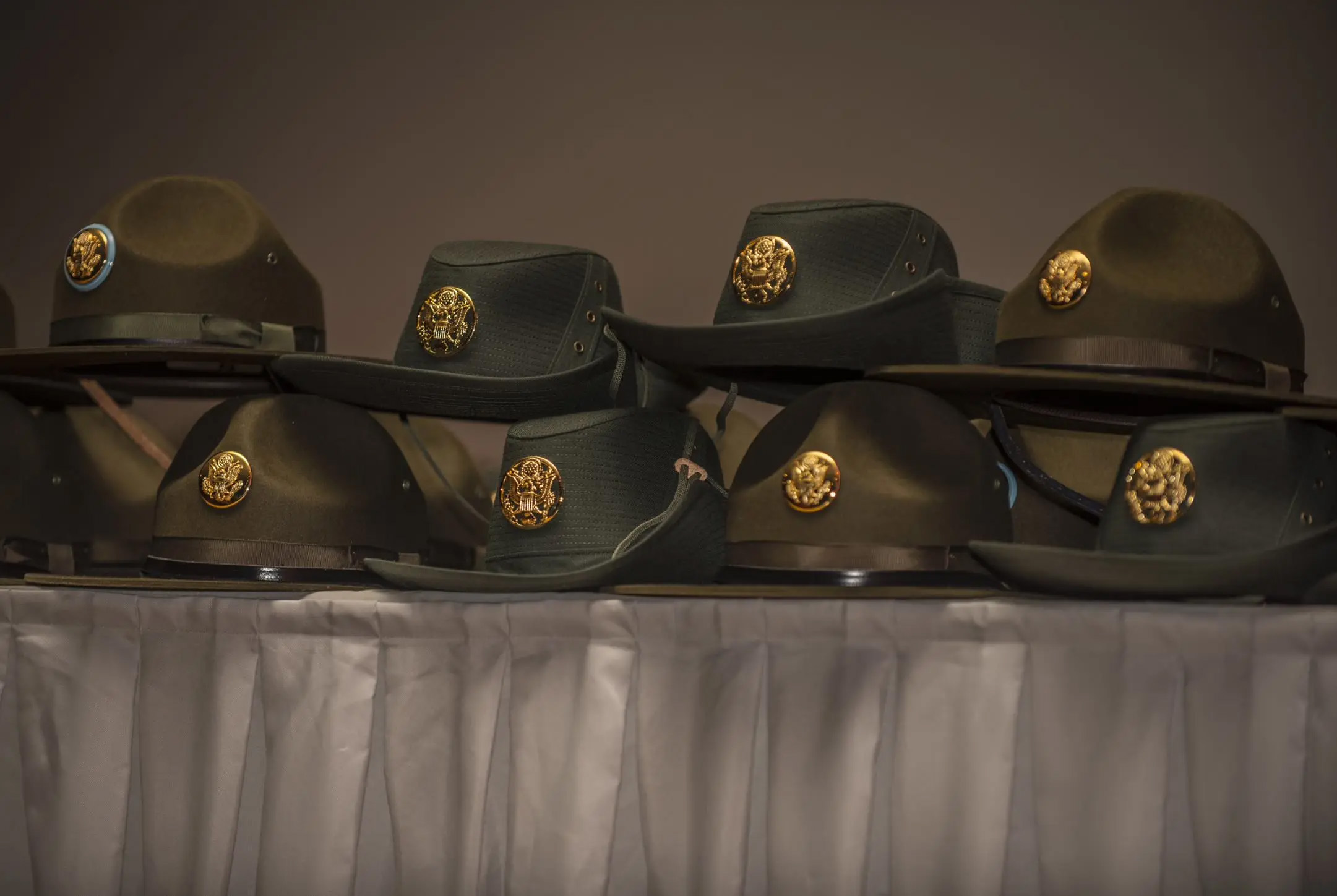 Drill Sergeant hats