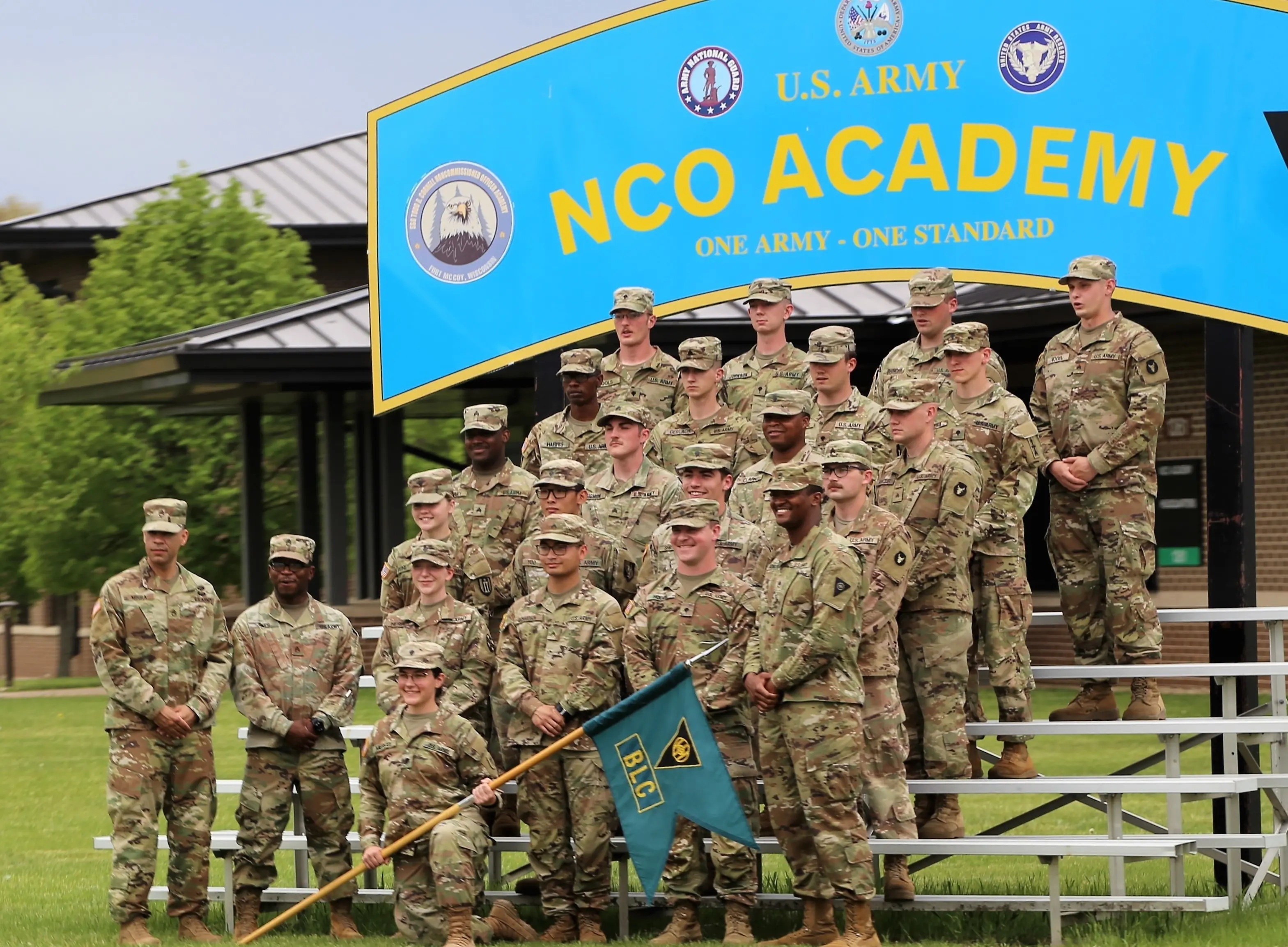 Students in the Fort McCoy NCO Academy’s Basic Leader Course