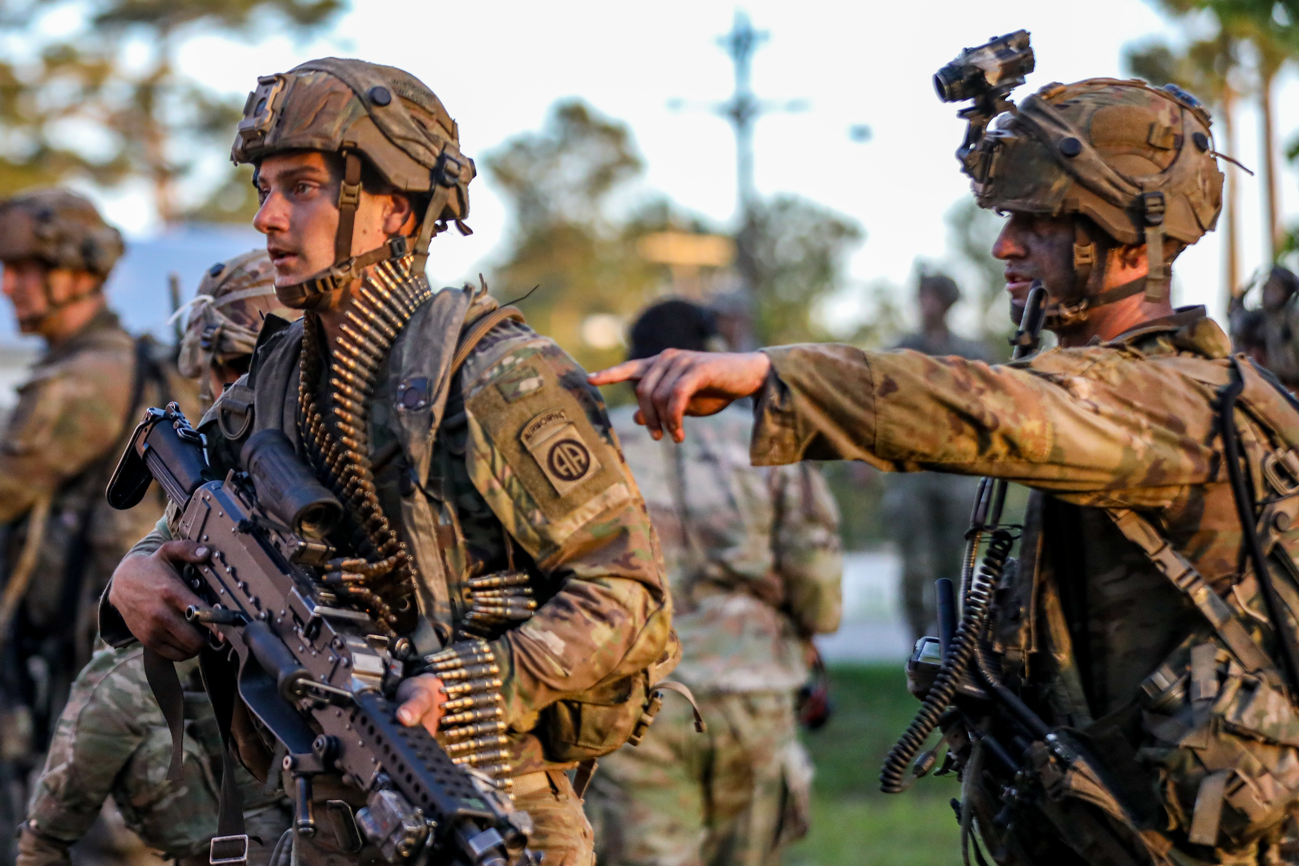 U.S. Army Paratroopers