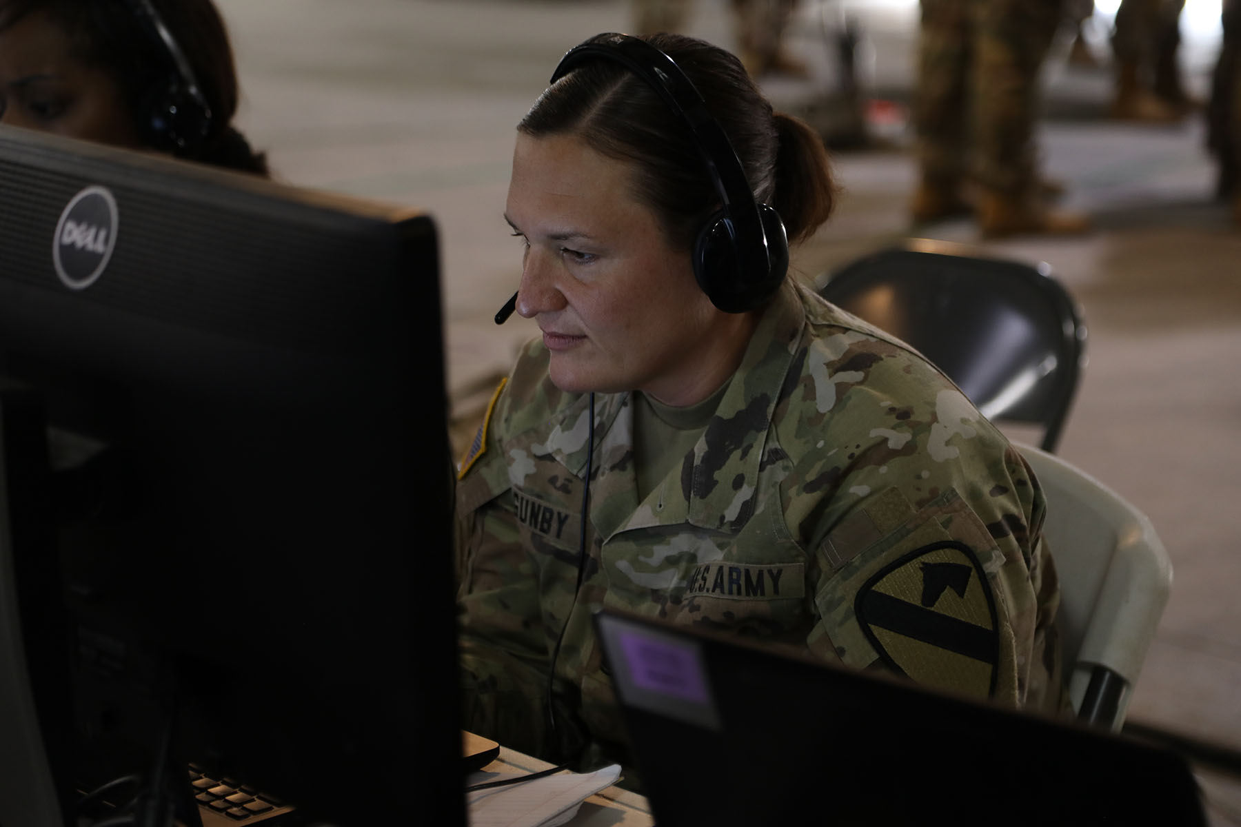 A More Accurate Description of the First Sergeant