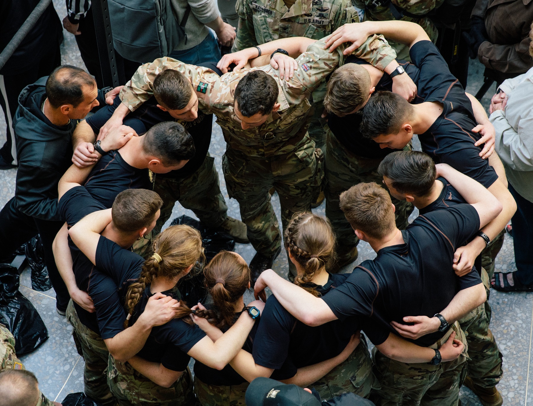 Social connections increase resiliency