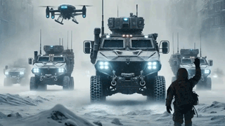 Arctic Sentinels 2035: AI and the Evolving Future of War