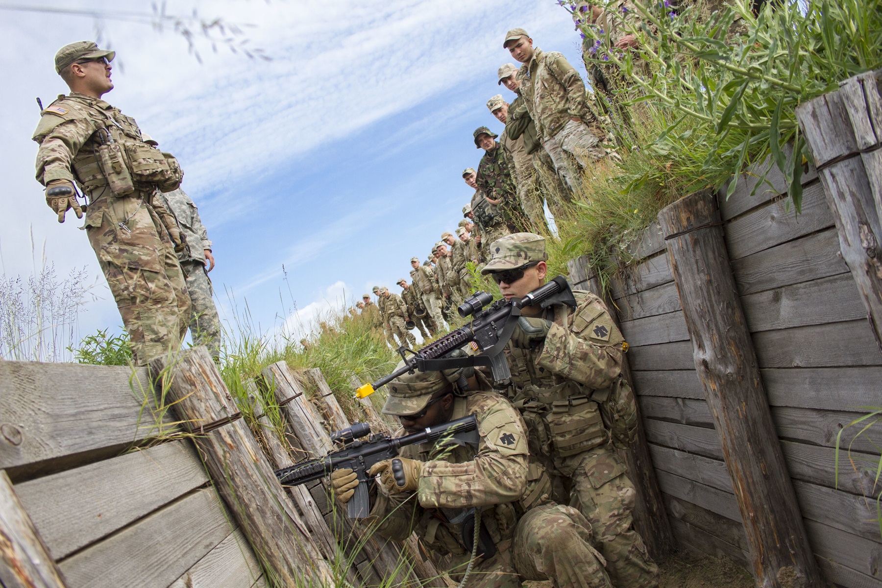 Evolving nature of war and the need for adaptability, leadership, and proficiency