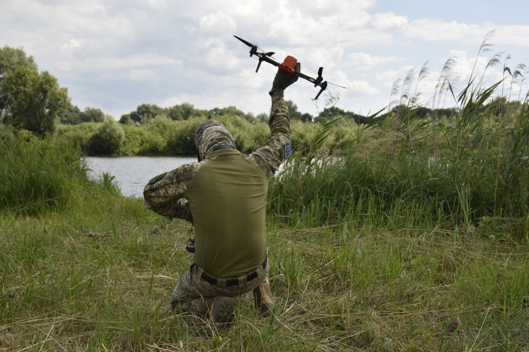 Drone Launch