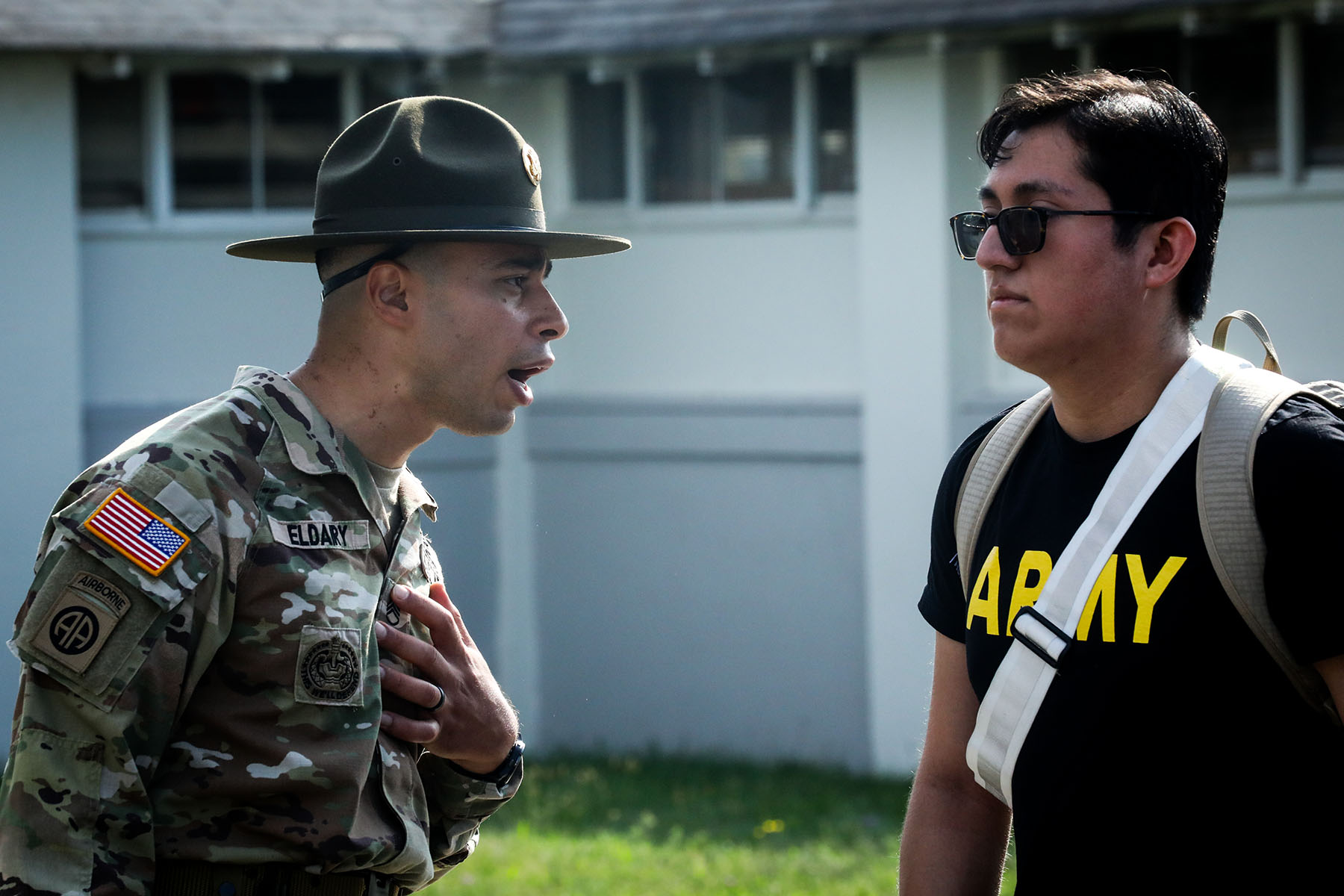TRADOC is designed to train a lethal and ready force