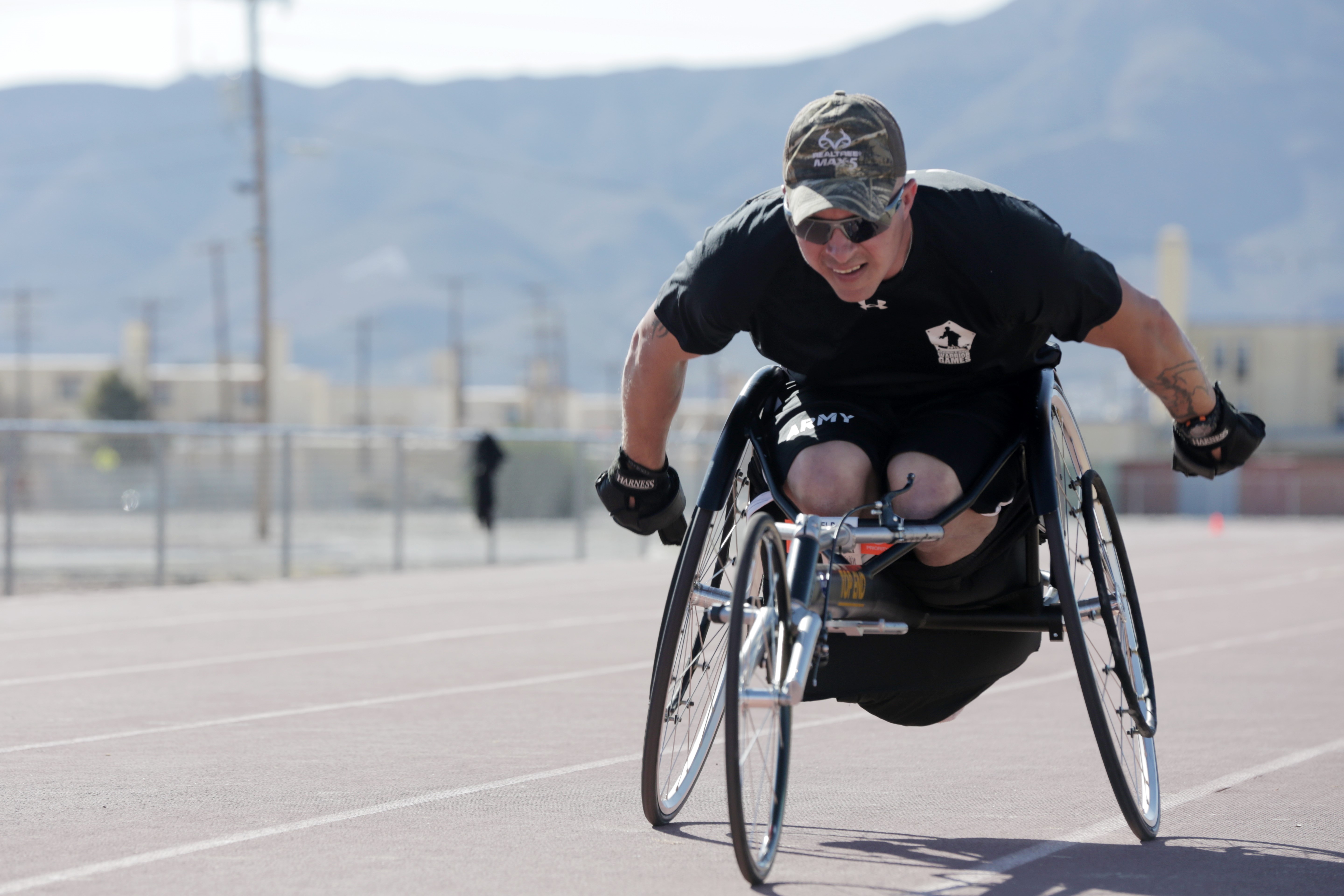 Wounded Warriors Compete In the Army Trials