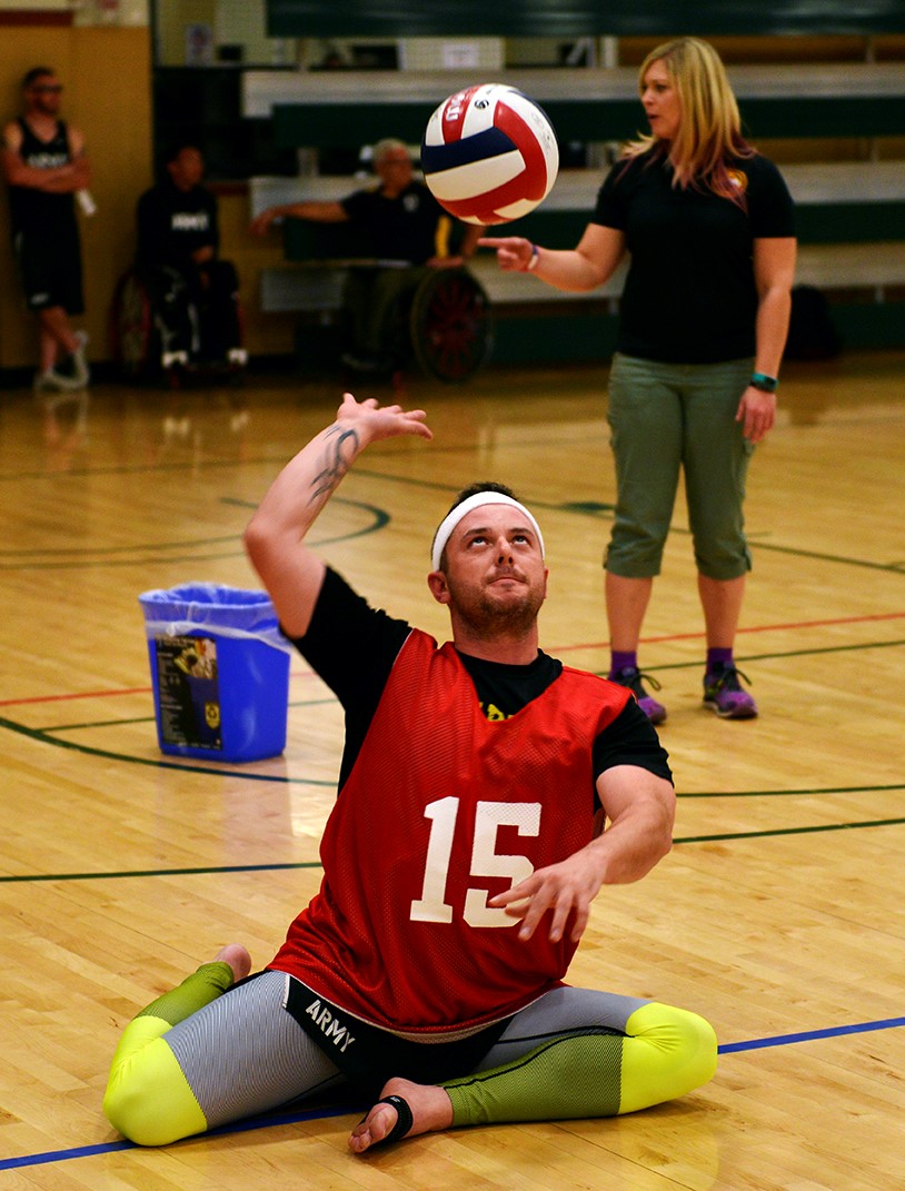 Wounded Warriors Compete In the Army Trials