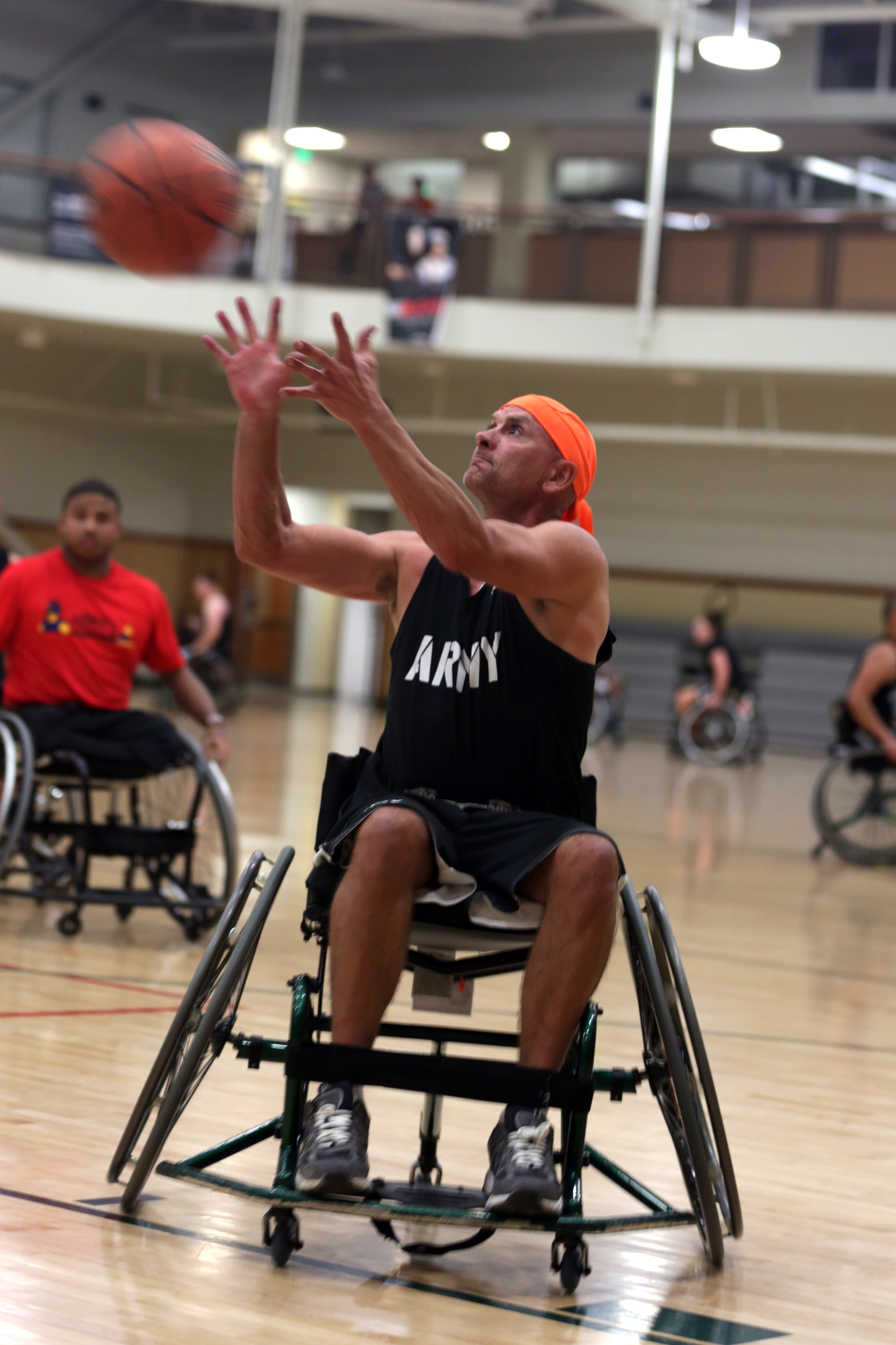 Wounded Warriors Compete In the Army Trials