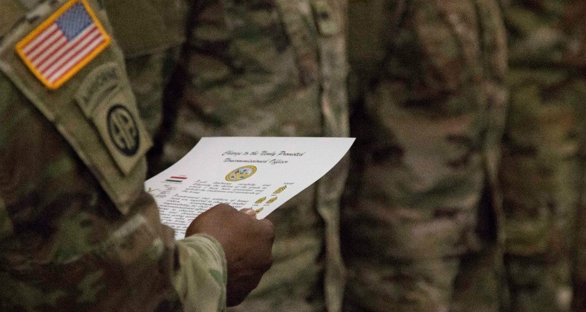 The Army doesn't effectively mentor noncommissioned officers. It needs to start.
