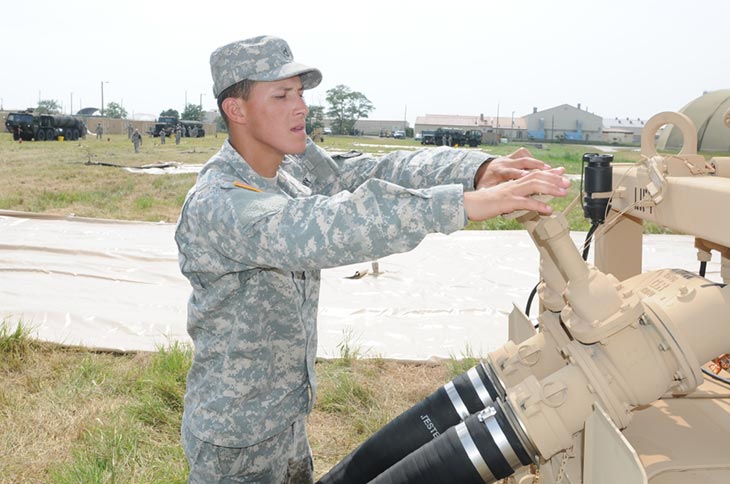 Army Pvt. 1st Class Vairon Calcedo-Ocampo