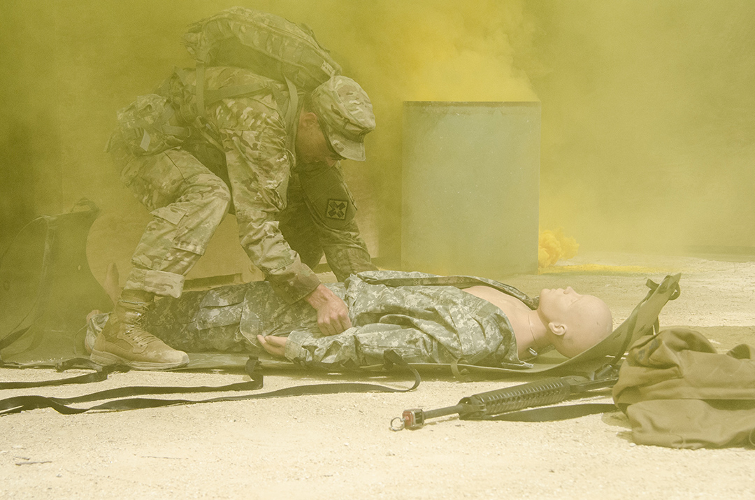 Teams prepare for Armywide best medic competition
