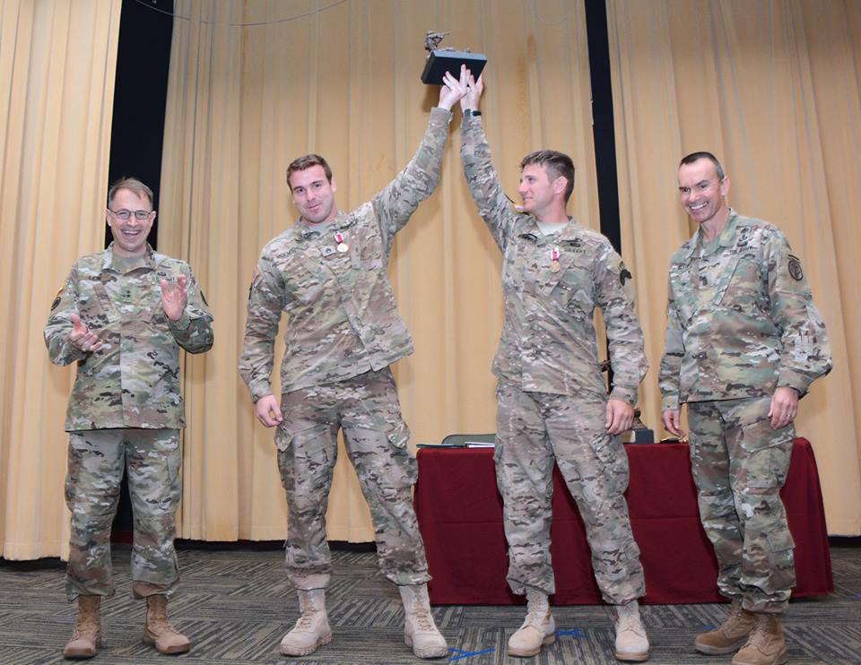 Best medic winners named after grueling competition