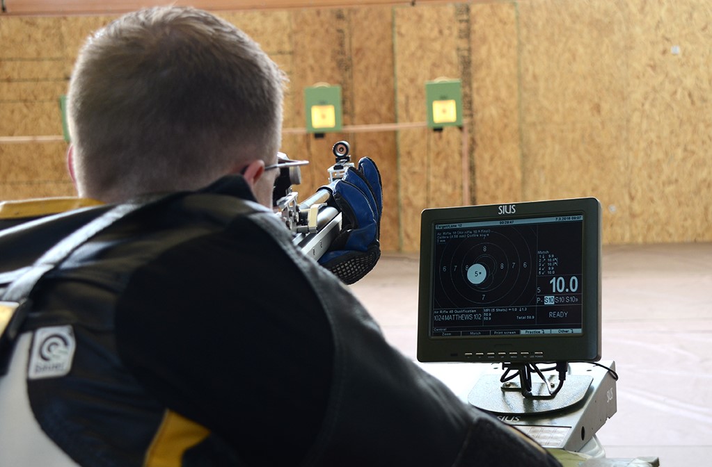 Wounded Warriors Compete In the Army Trials