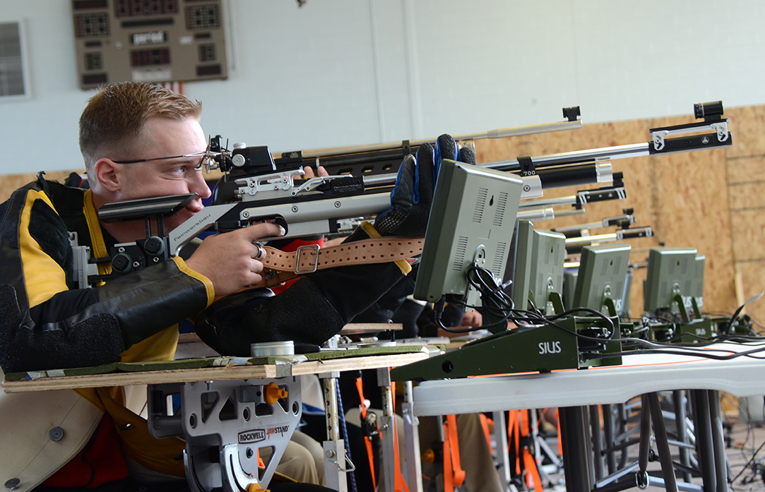 Wounded Warriors Compete In the Army Trials