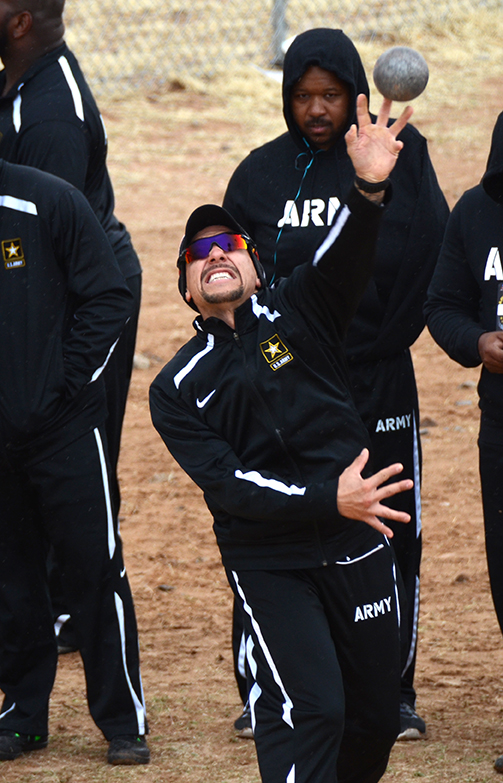 Wounded Warriors Compete In the Army Trials