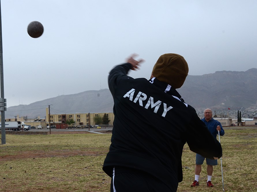 Wounded Warriors Compete In the Army Trials
