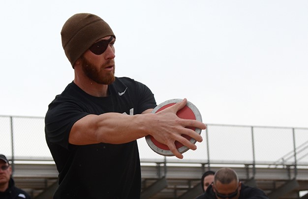 Wounded Warriors Compete In the Army Trials