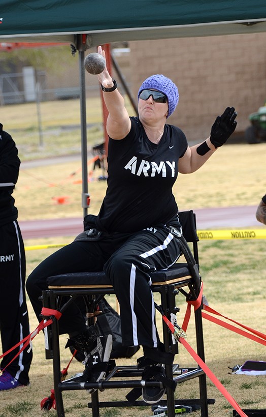 Wounded Warriors Compete In the Army Trials