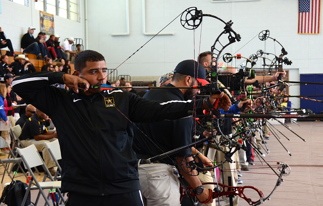 Wounded Warriors Compete In the Army Trials