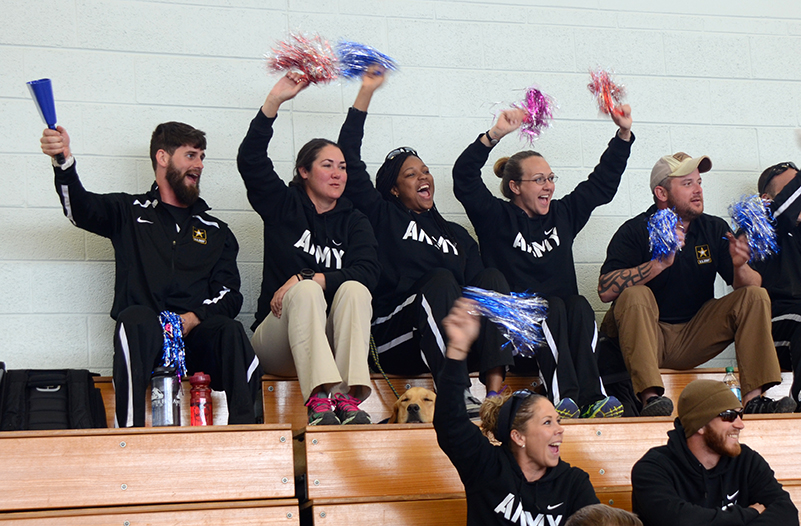 Wounded Warriors Compete In the Army Trials