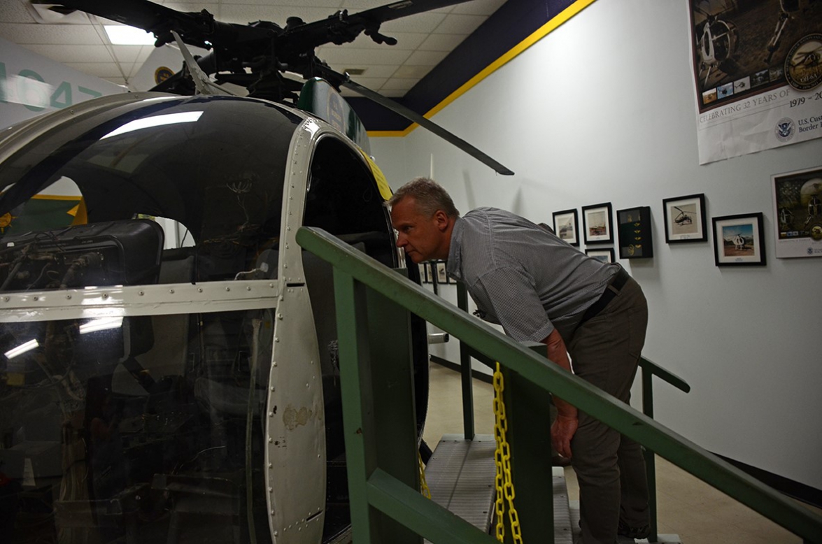 SMA, International Senior Enlisted Leaders Tour U.S.-Mexico Border