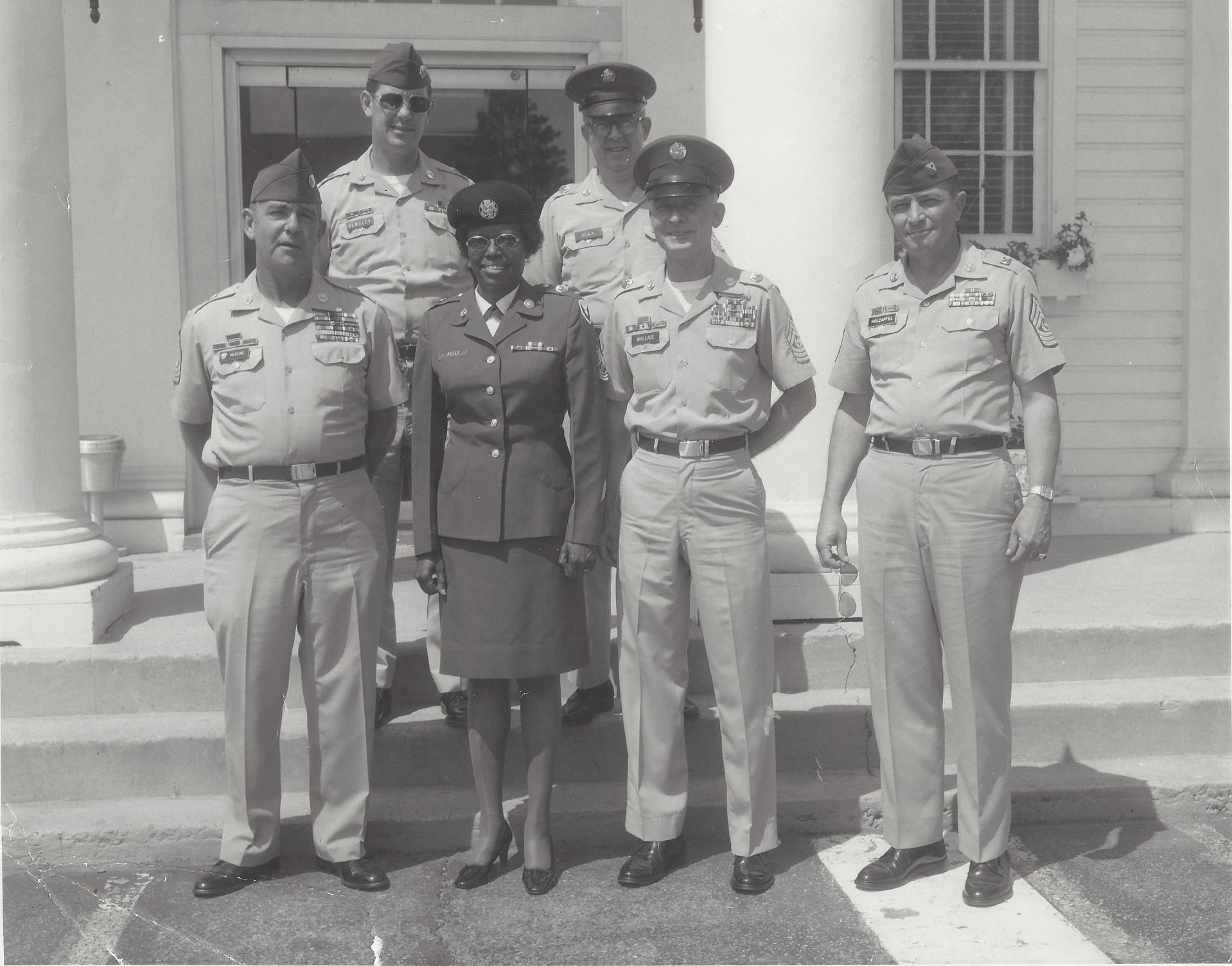 Command Sgt. Maj. Mildred C. Kelly