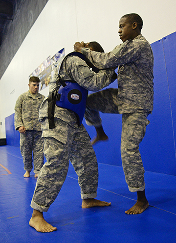Combative Instruction