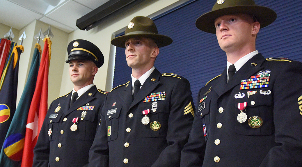 Drill sergeants, AIT platoon sergeant of year winners announced