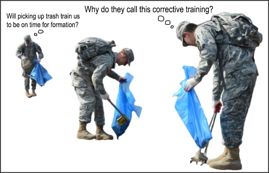 military training essay