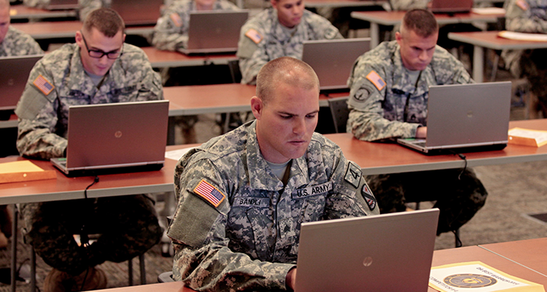 Fort Hood Sets Example for Use of Writing Software during Basic Leader Course