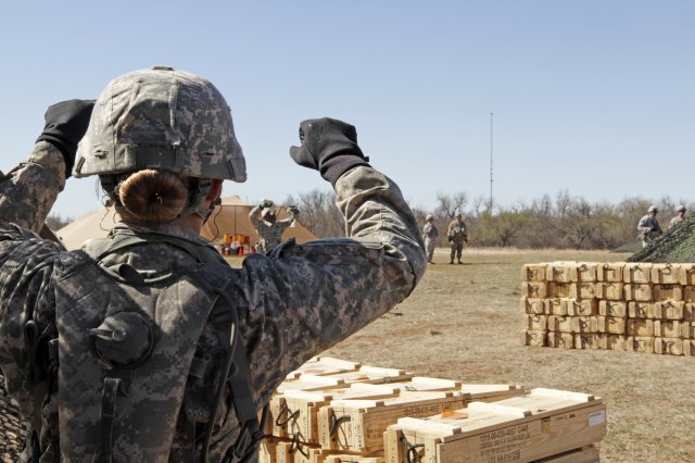 Army’s first female cannoneer finishes top of class, praises NCOs for their support