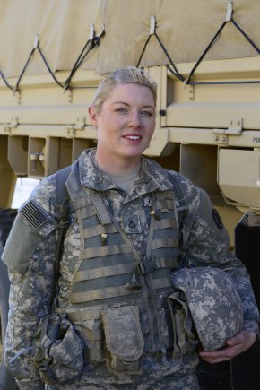 Army’s first female cannoneer finishes top of class, praises NCOs for their support