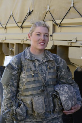 Army’s first female cannoneer finishes top of class, praises NCOs for ...