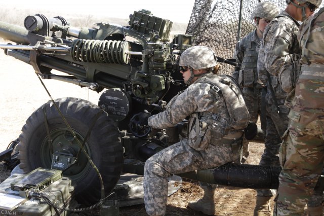 Army’s first female cannoneer finishes top of class, praises NCOs for their support