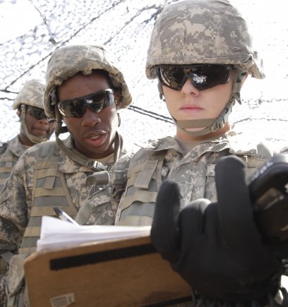 Army’s first female cannoneer finishes top of class, praises NCOs for their support