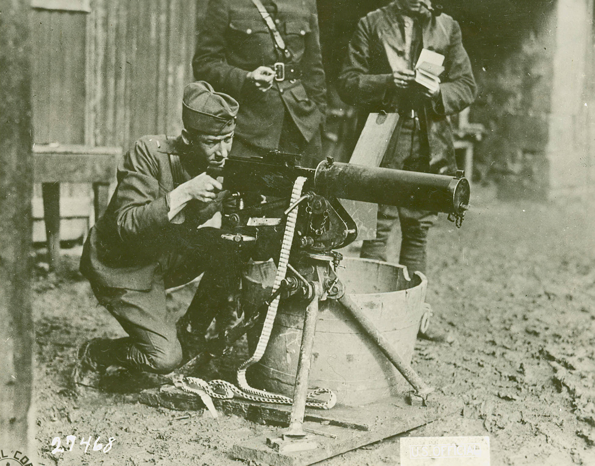 M1917 Browning machine gun