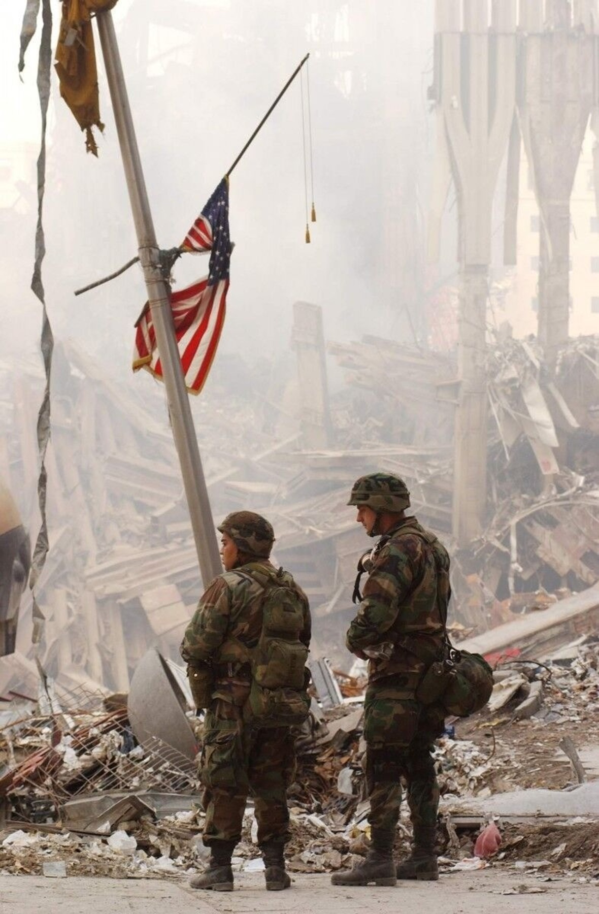 Any day could be another Sept. 11