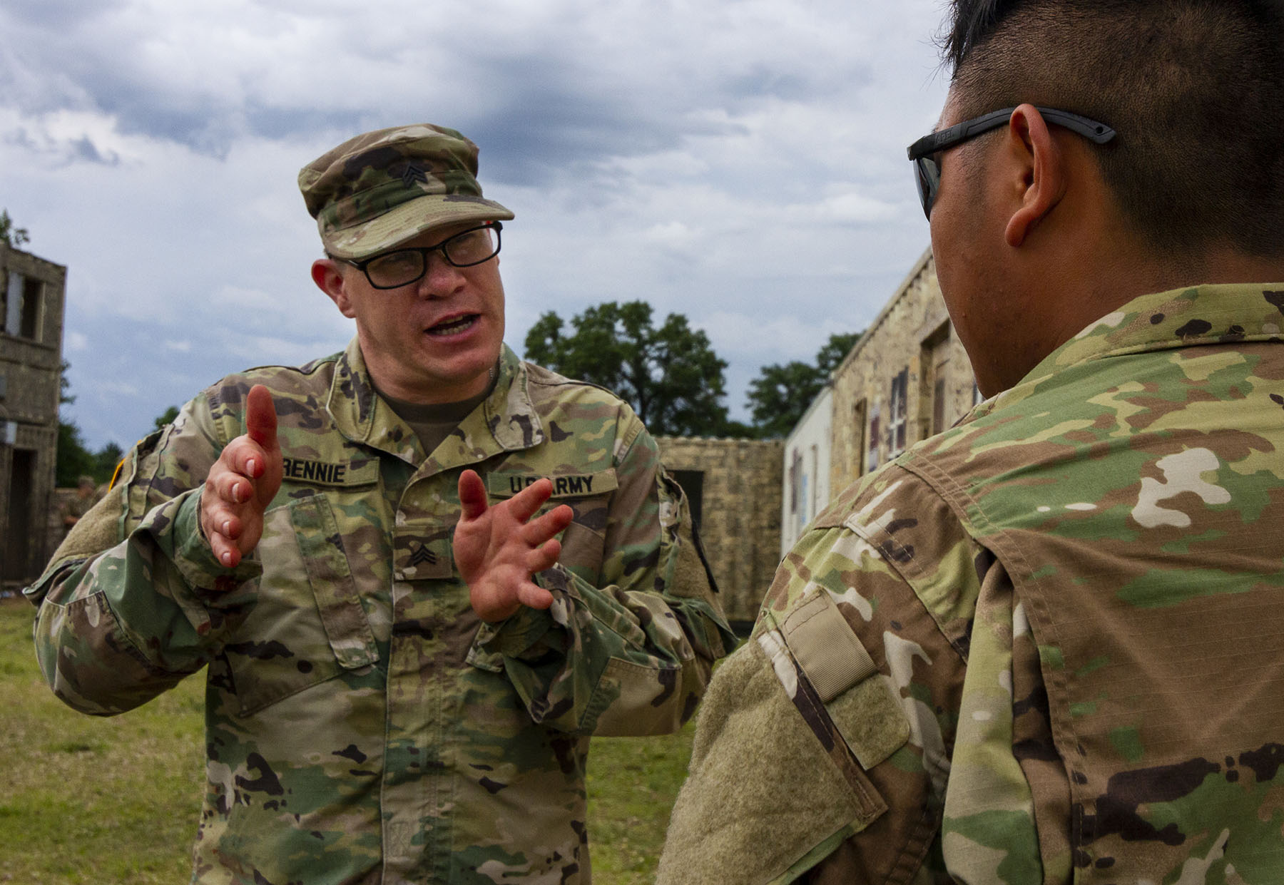 NCOs serve as mentors and role models for junior Soldiers