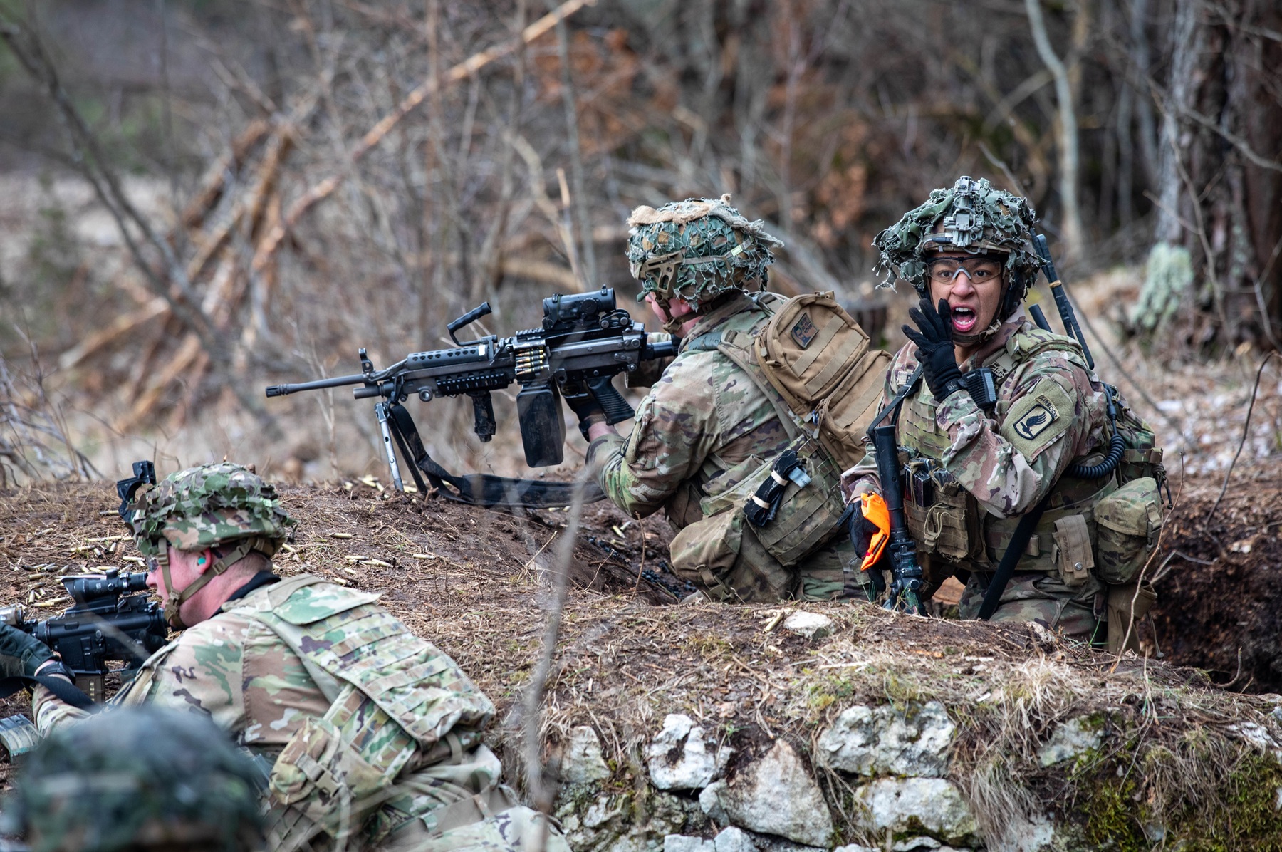 Practice in Environments That Simulate Actual Combat