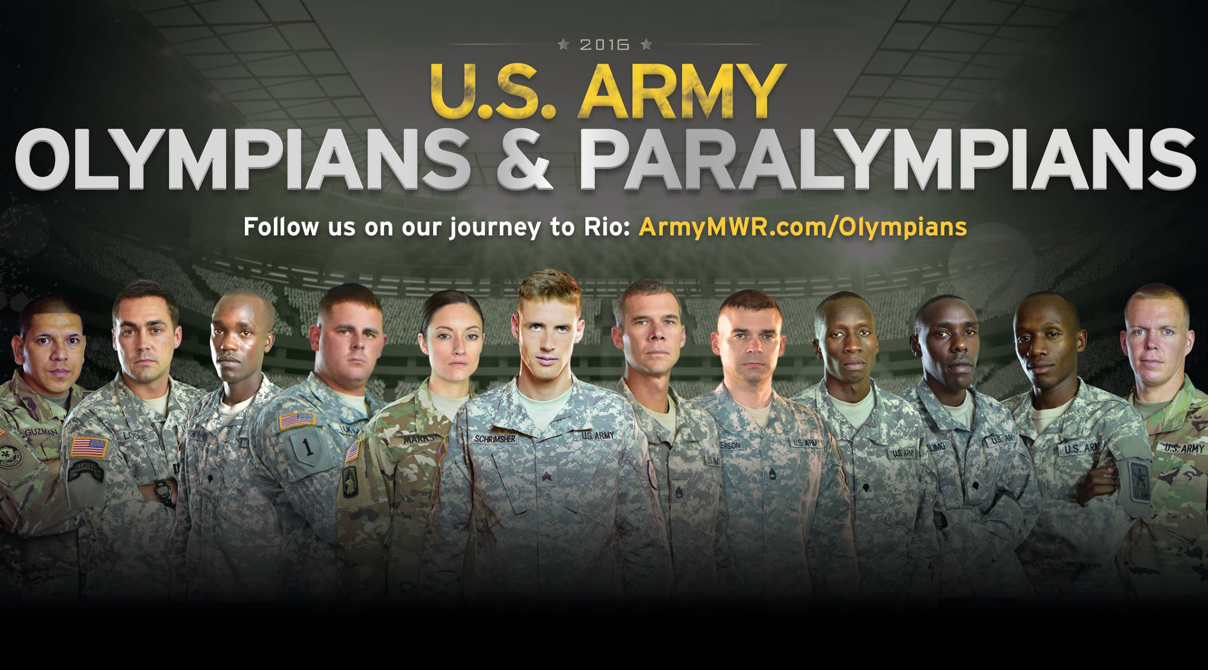 Fifteen U.S. Army Soldiers will begin their quest for medals on the grandest stage in sports tonight as the 2016 Summer Olympics kick off in Rio de Janeiro, Brazil.