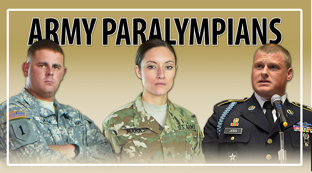3 NCOs part of Army’s Soldier-athlete contingent on U.S. Paralympic team