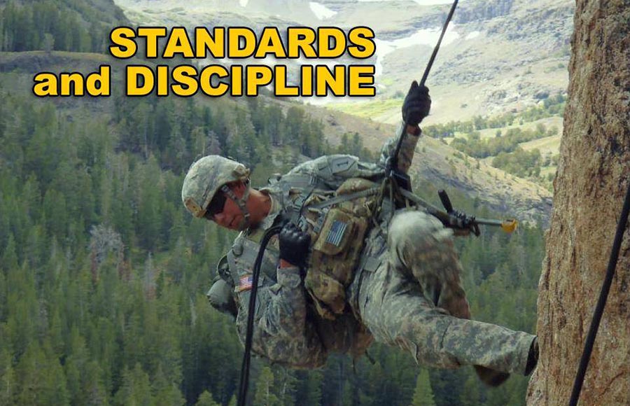 01 Standards and Discipline