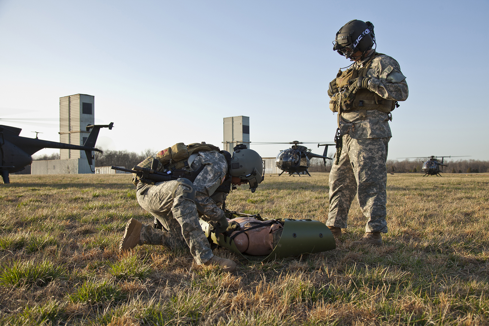 Medics save lives with newly-developed medical technology