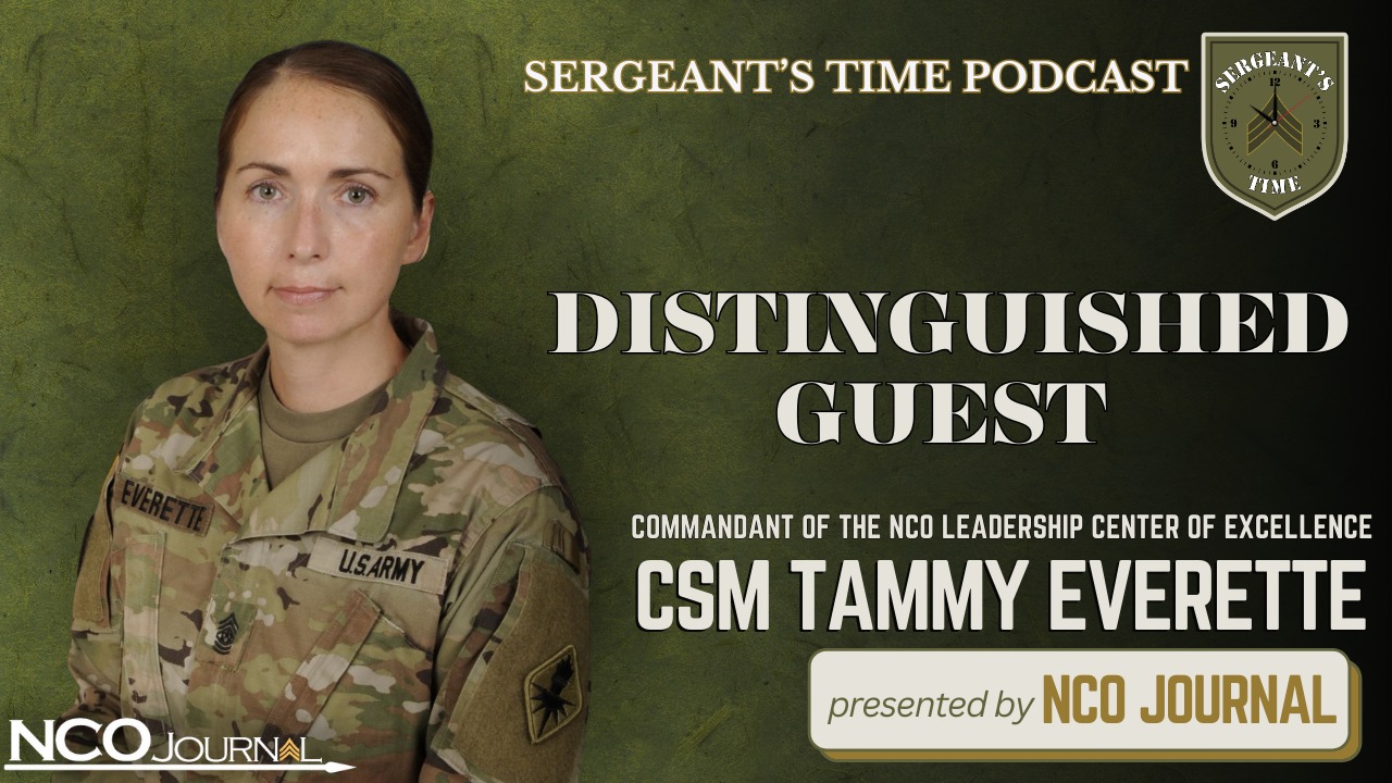 Command Sgt. Maj. Tammy Everette