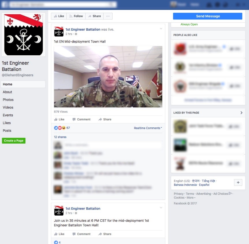 Soldiers and social media: challenges, benefits, and disadvantages