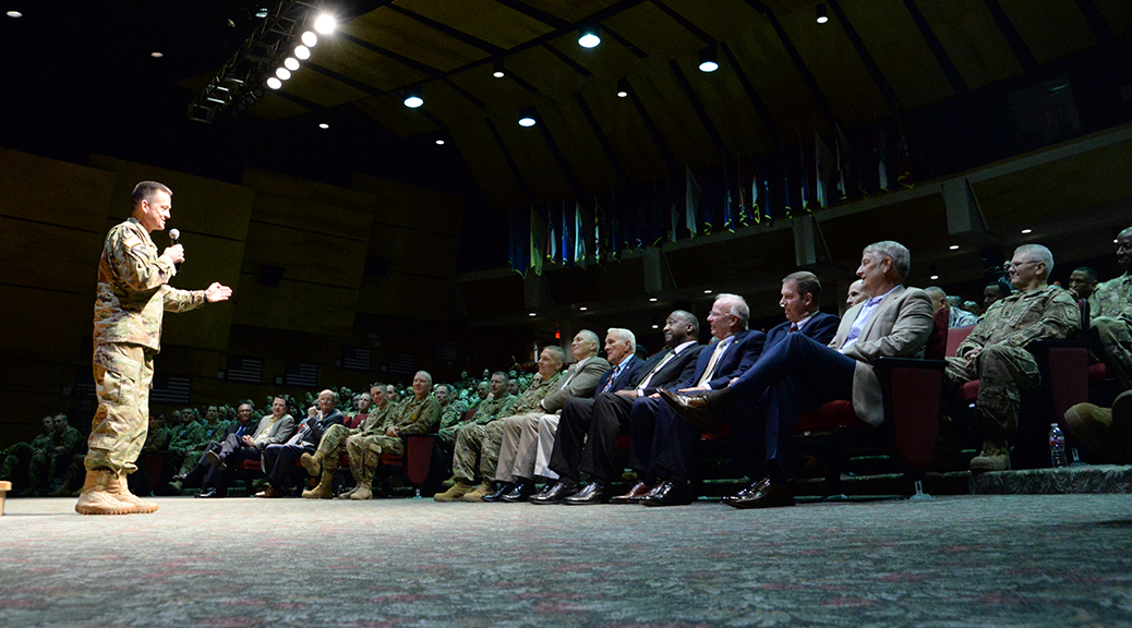 Senior NCOs, International Counterparts Begin First-Ever Leadership Symposium