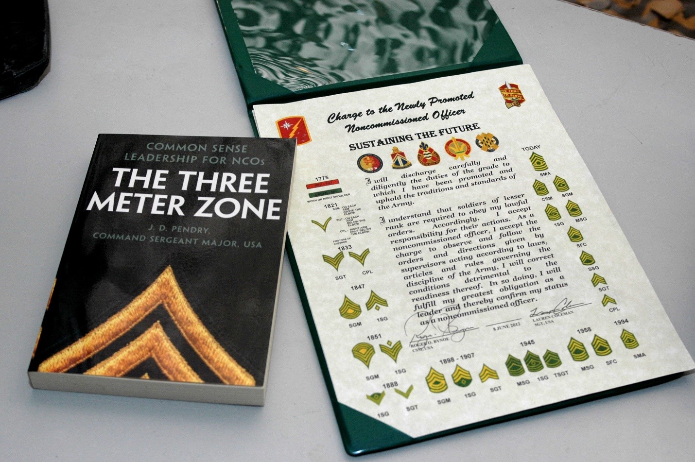 Book Review: The Three Meter Zone