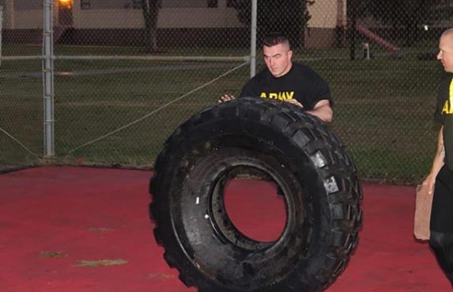 Training and Testing Physical Combat Readiness