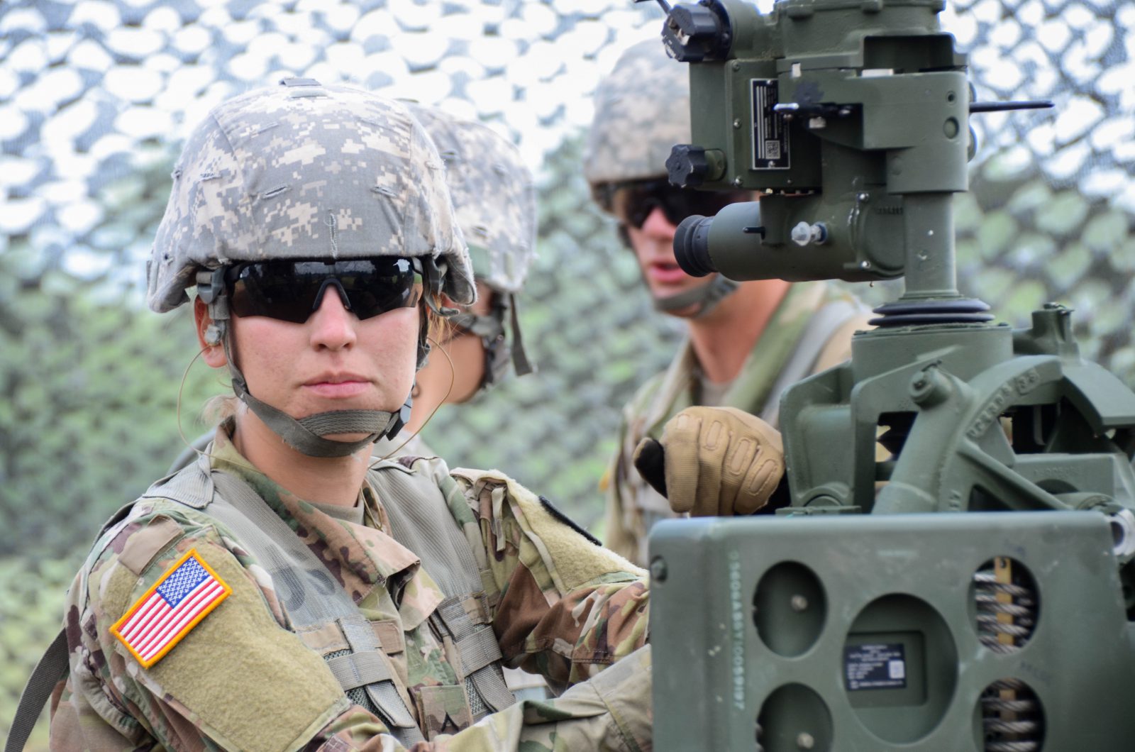 NCOs create smooth transition for women integrating into Field Artillery